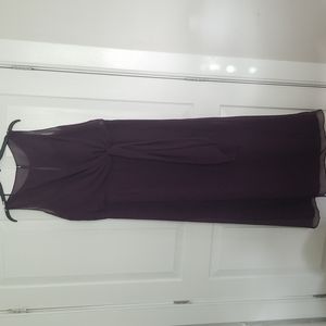 Azazie Plum Gown